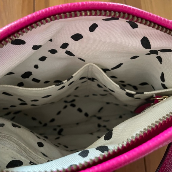 Kate Spade Starla Grant Park Bag in Bright Pink Leather Crossbody Shoulder Purse - Picture 7 of 15